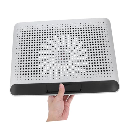 Base para portátil con ventilador y velocidad ajustable miniatura 4