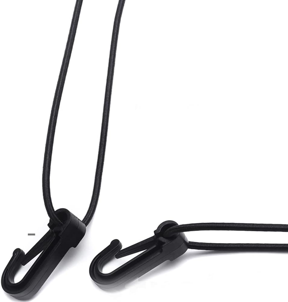 Windowdoor Universal Organizer   Mesh Cargo Net Hook Pouch Holder Car Seat Storage Mesh for Bag Luggage Pets Children Kids Disturb Stopper, black Photo