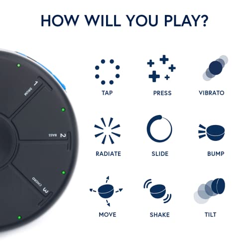 Orba By Artiphon | Portable Synth, Looper, And Midi Controller | Ios, Mac, Windows, Pc | Bluetooth Or Usb Mpe Midi #TOP1