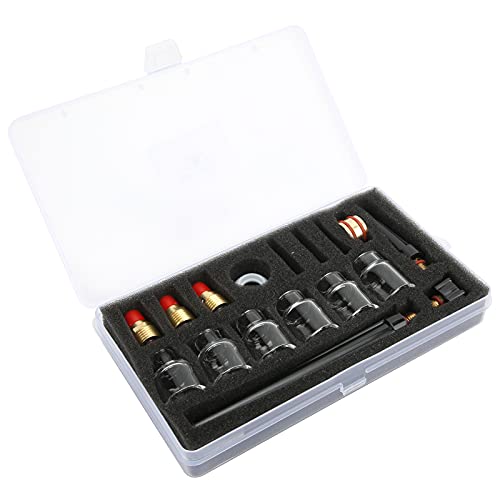 Kit accessoires torche soudage WP9 20 en verre pour arc stable