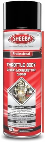 Sheeba Throttle Body, Choke and Carburettor Cleaner (500 Ml) (STBCBG7)