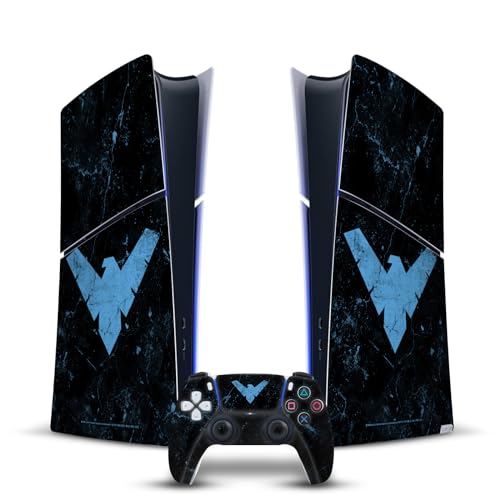 Skin PS5 Slim Batman Nightwing pour sublimer l'ambiance de votre salon gaming