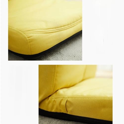Chaise à Dossier Blue pour Chambre et Tatami Confortable - 7