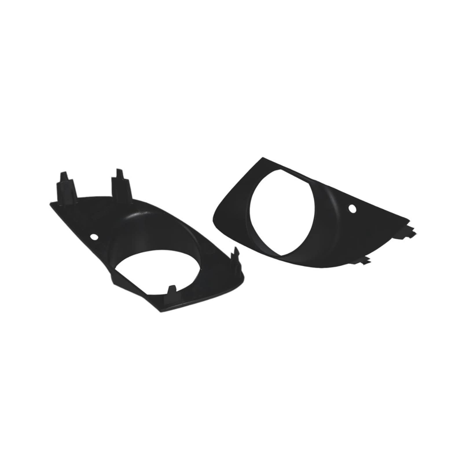 Cadre de phare antibrouillard 51117142180 BMW Série 7 E65 E66 2007
