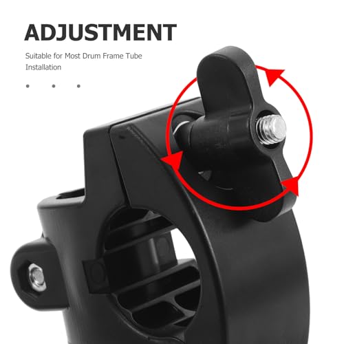 Abaodam abrazadera rápida para rack de batería 38-22mm miniatura 3