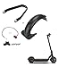 Fututech Schutzblech hinten + Rücklicht + Halterung für Schutzblech hinten für Segway Ninebot Max G30/G30D Ersatzteile Scooter Zubehör Elektroroller (Combo1)