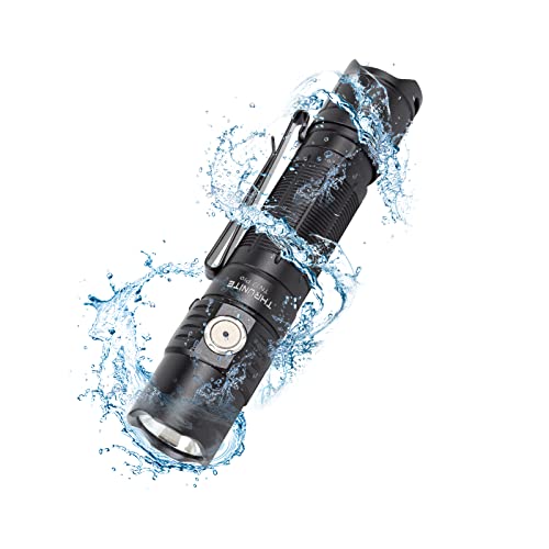 ThruNite TN12 Pro USB-C Rechargeable EDC Flashlight 380 Meters Max 1900 Lumens Flashlights, Black Cool White - Image 6