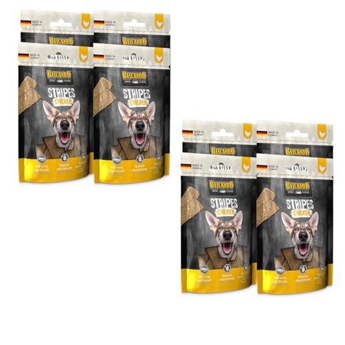 Produktbild von Belcando Stripes Chicken Hundesnack - 8 x 70 g