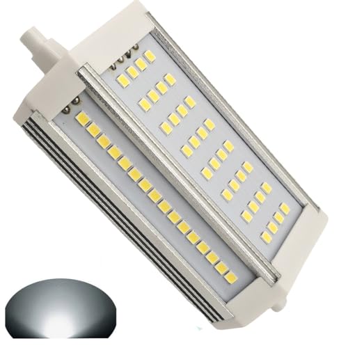 R7s LED J118 118 Mm Dimmbar Leuchtmittel 30 W Stehlicht FußBoden Stehendes Licht AC220V 3000LM Double Ended J LED Flutlicht FüR R7s 200 W 300 W 400 W Halogen Ersatz 6000k Daylight 30w