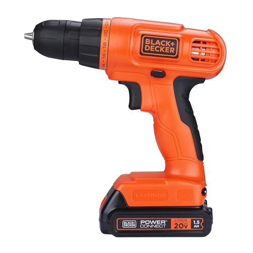 Black+Decker BDCD120VA 20V Max Drill & Home Tool Kit thumb #15