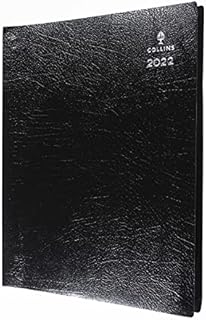 Collins Leadership A4 Week to View with Appointments 2022 Diary - Graphite, CP6740-22