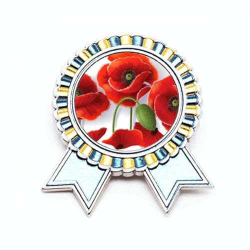 Broche en forme de pétales de maïs pour sublimer une veste de mi-saison