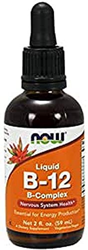 Now Foods - Liquid B-12 (B Complex) 2 fl oz