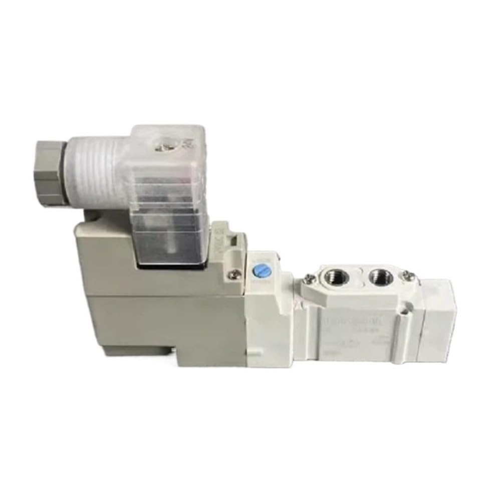Electrovanne SY5420-5LZD-C6 pneumatique 5 ports pour contrôle d'air industriel