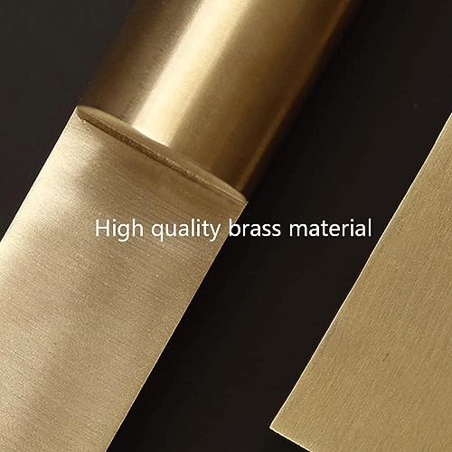 Lustre tout en cuivre moderne E27 au design minimaliste orientable - 5