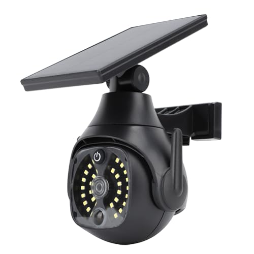Cámara simulada con luz solar y sensor de movimiento de alta resistencia 5