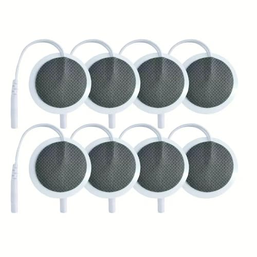 交換パッド ジェルシート高電導 強粘着 直径2.0mm 3.5cm 丸型 濃灰色 4組8枚