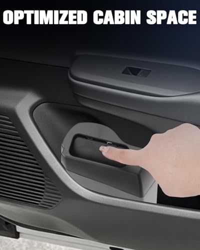 Image of 2026 Prius Door Trash Can Trash Bin for Door 2026 Prius XSE Car Door Trashcan Trash Holder for 2023-2026 Toyota Prius Accessories (LE /XLE Premium /Limited /Prime SE /XSE Premium) Passenger Side Door Bin