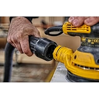 DEWALT DWE6423-GB Sander Eccentric, 240V Corded 125mm