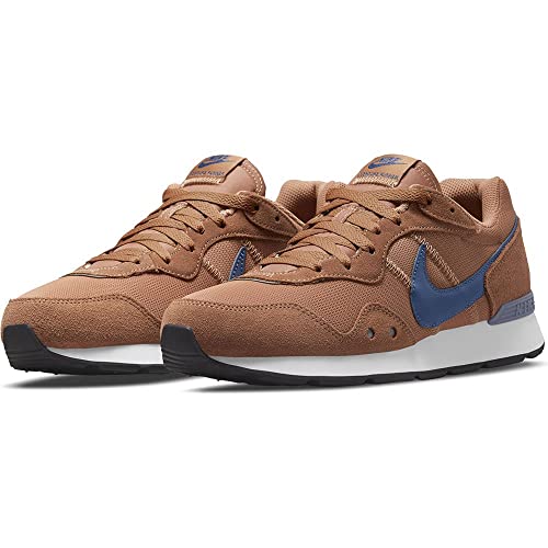 Image of Nike Men's Venture Runner Mineral Clay /Mystic Navy-ARCHAEO Brown Running Shoe (CK2944-203)