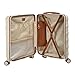 Cabin Max Anode 55x40x20 Cabin Suitcase, Built in Lock, Lightweight Carry On, 8 Wheels, Wet Pocket, Suitable for Ryanair, Easyjet, Paid Hand Luggage Carry-Ons (55 x 40 x 20 cm 40l)