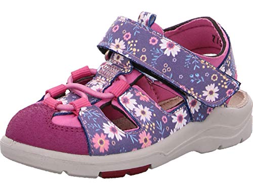 RICOSTA Gery Sandale Bleu - Bleu - Natic Peony, 22 EU