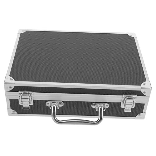 ARTIBETTER Aluminum Toolbox for Craft Storage Containers Men Case Portable Workstation Briefcase Design
