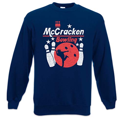 Sweatshirt Mccracken Bowling Urban Backwoods pull décontracté col rond