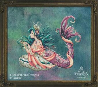 Generic Sale! BF 055 Cordelia with Complete Materials (AIDA)