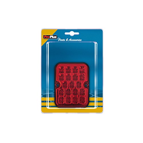 ProPlus 343633S Feu Anti Brouillard Arrière 19 LED, 100x81 mm