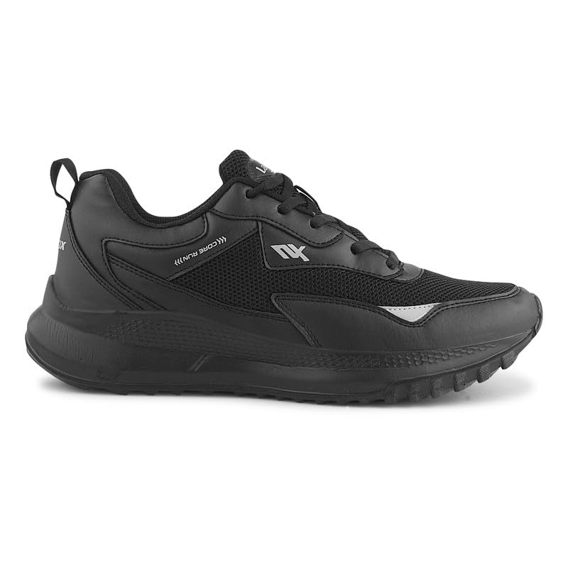 Image of Lakhani aashirwad Men's Sports Shoes | Lightweight Breathable Running Shoes for Men | Flynet Upper, Phylon Sole | Flexible, Comfortable Lace-Up Athletic Shoes