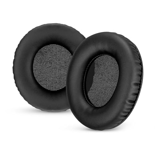  Cuscinetti auricolari di ricambio per cuffie SENNHEISER HD205, in morbida pelle PU e schiuma di alta qualità per un maggiore comfort Brainwavz