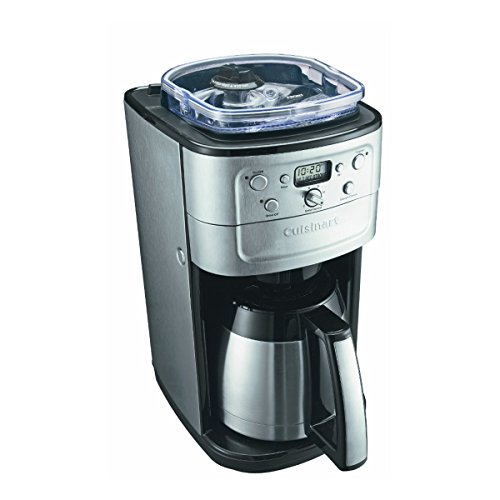 Cuisinart Grind & Brew Plus Coffee Machine – DGB900BCU