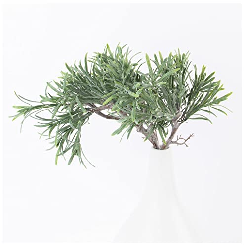 Factory Direct Craft Weather Resistant Artificial Podocarpus Bush - Fake Greenery for Indoor and Outdoor Arrangements - 13