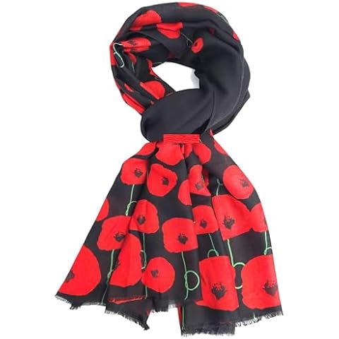 Écharpe GFM Pashmina Coquelicot Cover
