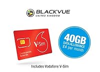 BlackVue DR750-2CH LTE (32 GB) UK Edition – 4G Cloud-Connected Front/Rear Full HD Dashcam mit 60fps Video, WLAN, GPS, Bluetooth, Parkmodus und kostenlose Vodafone V-SIM-Karte – Ansicht 9