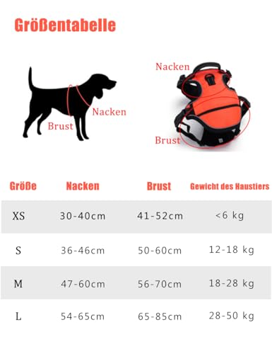 Yonsbox Personalisiertes Hundegeschirr mit Namen & Telefonnummer – Reflektierendes Brustgeschirr im Westen-Design aus Oxford-Gewebe, Bequem & Sicher für Hunde