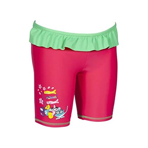 Arena Girls' UV Protection Jammer Shorts Cover