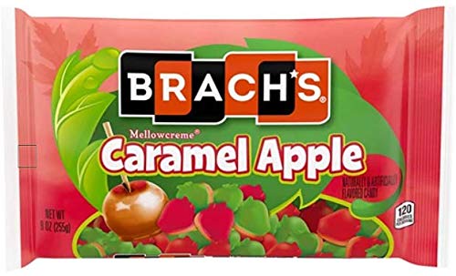Brach’s Caramel Apple Mellowcream Candy Corn, 9oz (3 Pack)