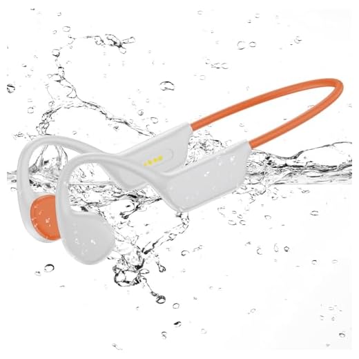 Bone Conduction Swimming Headphones,Wireless IPX8 Waterproof Open-Ear Headphone/Earphones, 32G Underwater Headset/Earbuds, Sports, Swimming, Diving