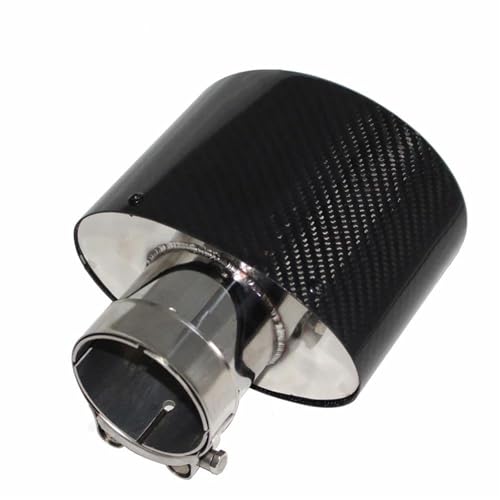 Tuyaux d'échappement voiture rouillés : cachez-les avec cet embout ovale 77mm