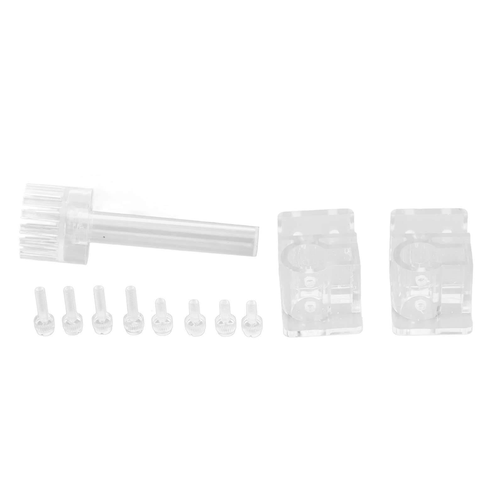 Edelstahl-Zulauf- und Ablaufrohrset, verstellbar für Aquarium Lily Pipe Oberflächenskimmer