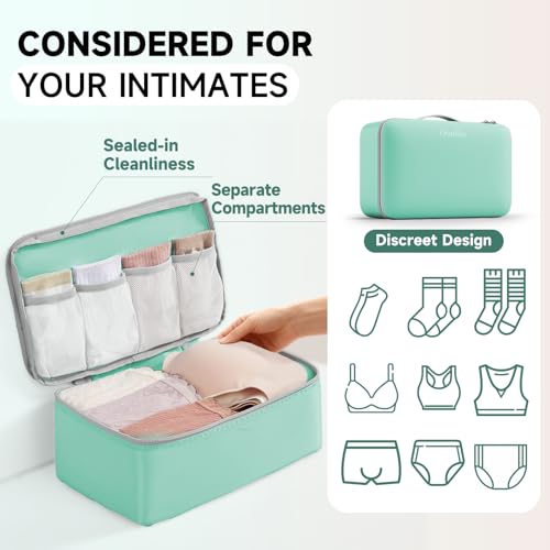 Image of OlarHike 11 Set Packing Cubes for Travel,Gifts for Women Mom,Anti-Tearing Suitcase Organizer,with Over 1000 pcs Mesh Holes,Vacation Essentials & Accessories for Cruise Ship