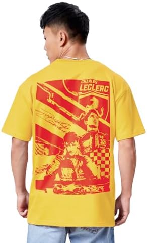 crazymonk Formula 1 F1 Oversized T-Shirt