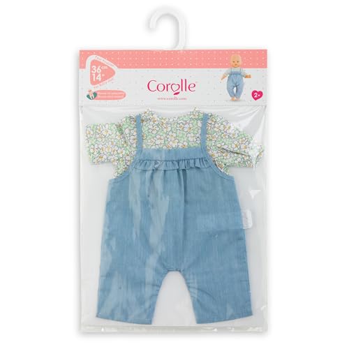 Vêtements pour grands poupons 36 cm Mon classique Corolle : Blouse Et Salopette Corolle - vue 7