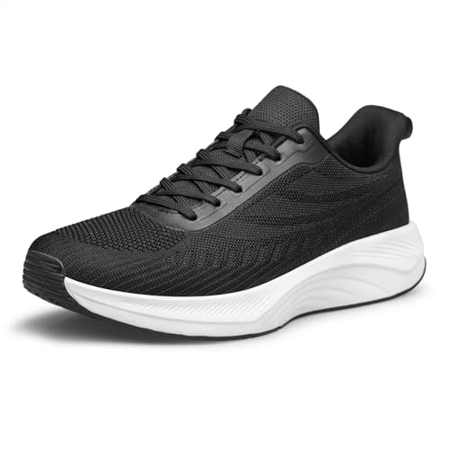 ADQ Zapatillas Deportivas Hombre Zapatillas De Malla Casual Zapatillas para Correr Hombre Zapatillas para Caminar Ligeras Cómodas Transpirable