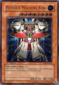 Yu-Gi-Oh! - Perfect Machine King (RDS-EN012) - Rise of Destiny - 1st Edition - Ultra Rare