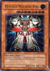 yugioh perfect machine king deck Friendly Design Challenge