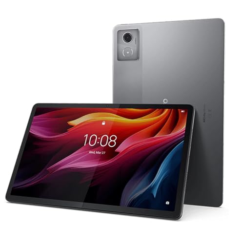 Lenovo Tab K11 Plus�y11.45 �^/4GB /64GB/Android 14/Qualcomm Snapdragon 680 �v���Z�b�T�[/Wi-Fi���f��/Dolby Atmos/1300����f�J�������ځz