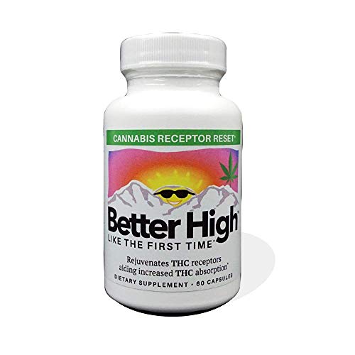 Better High - Repair THC Tolerance - Rejuvenate Cannabis Receptors Impacted by Cannabis